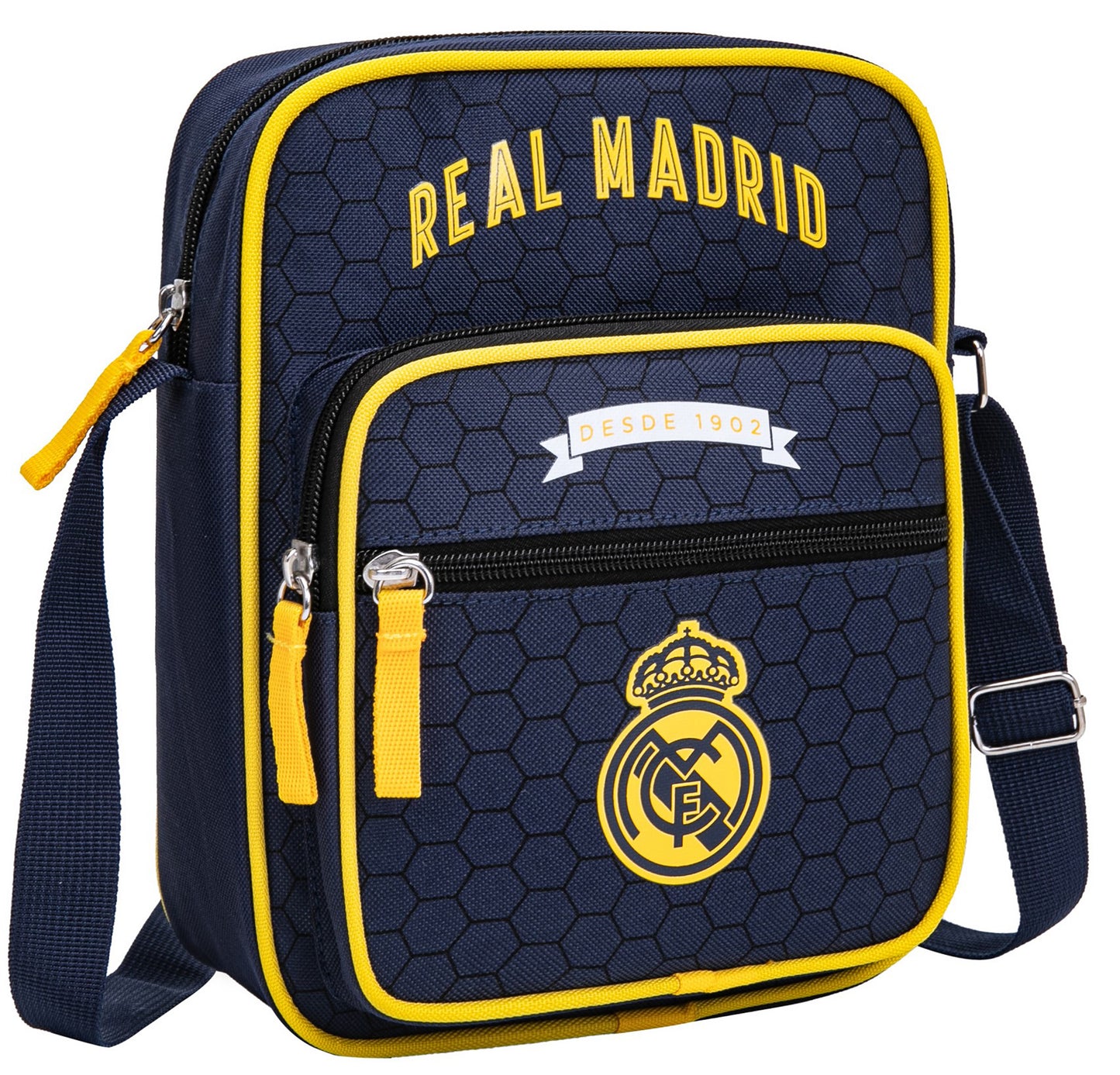 Real Madrid Sacoche Besace Real - Collection Officielle