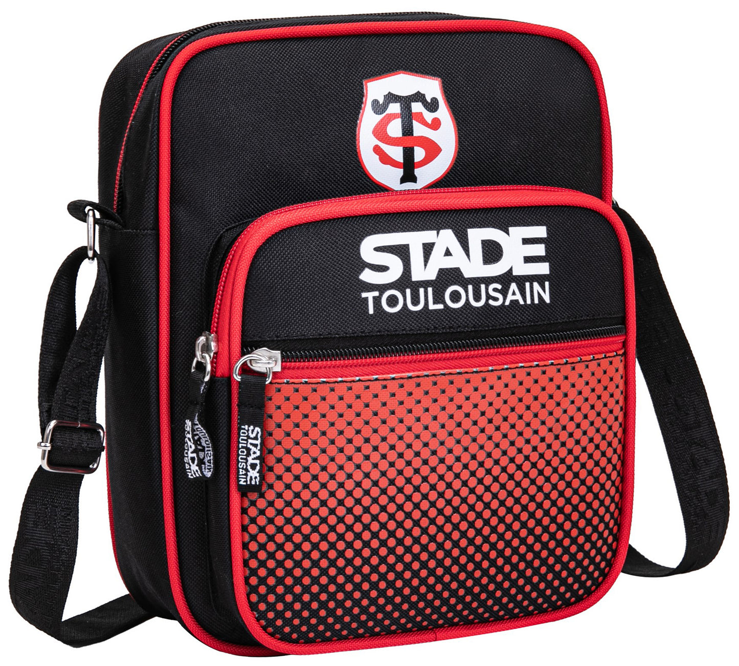 STADE TOULOUSAIN Sacoche Besace Toulouse - Collection Officielle Rugby