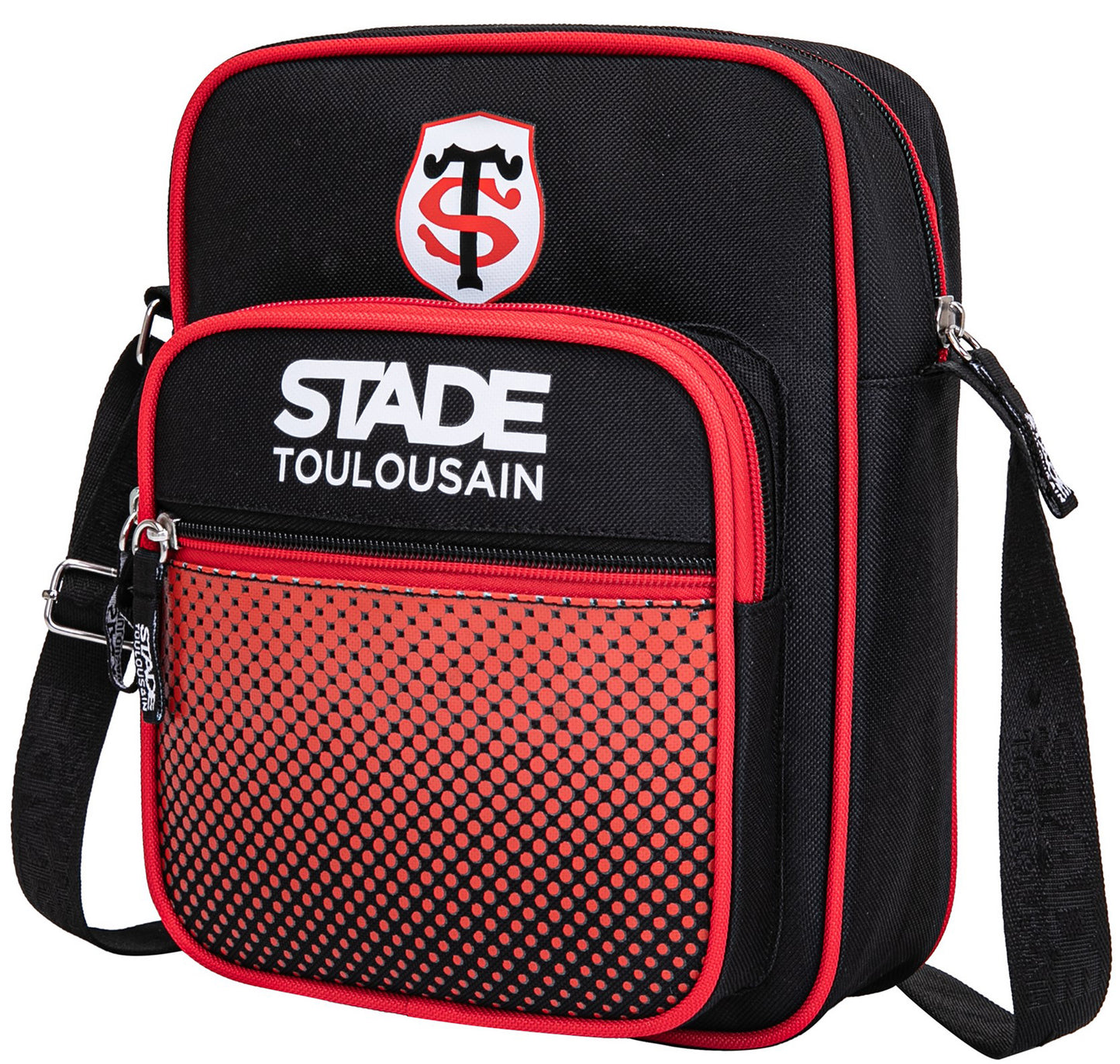 STADE TOULOUSAIN Sacoche Besace Toulouse - Collection Officielle Rugby