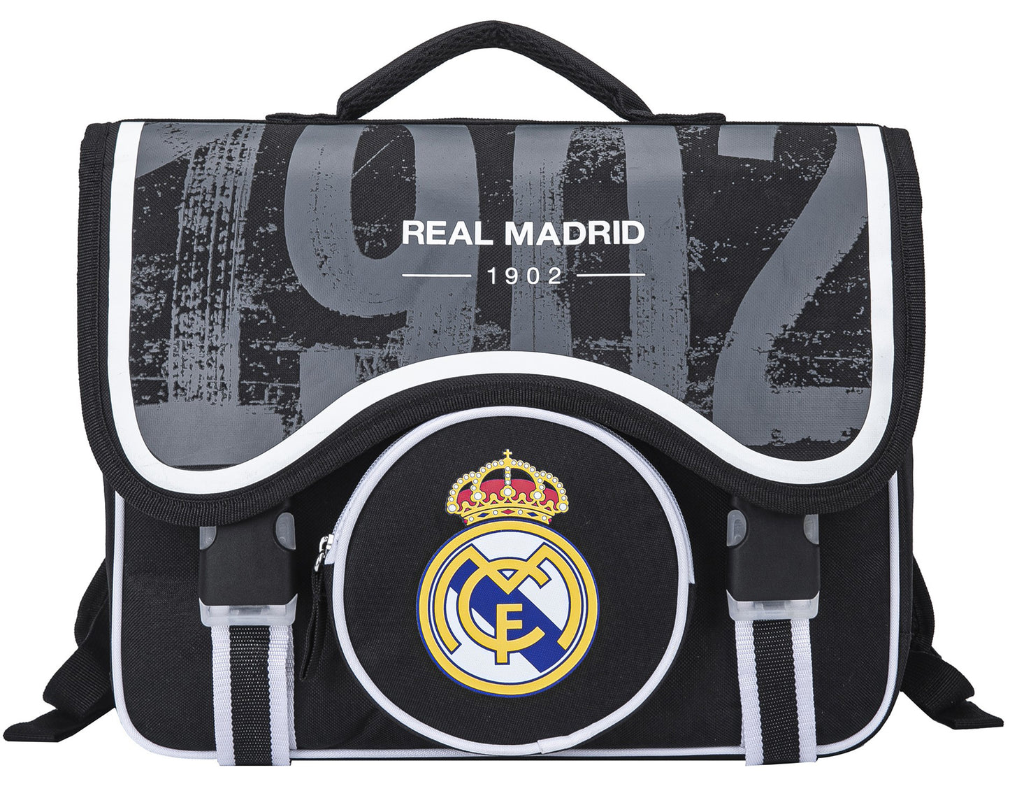 Real Madrid Cartable Scolaire Real - Collection Officielle