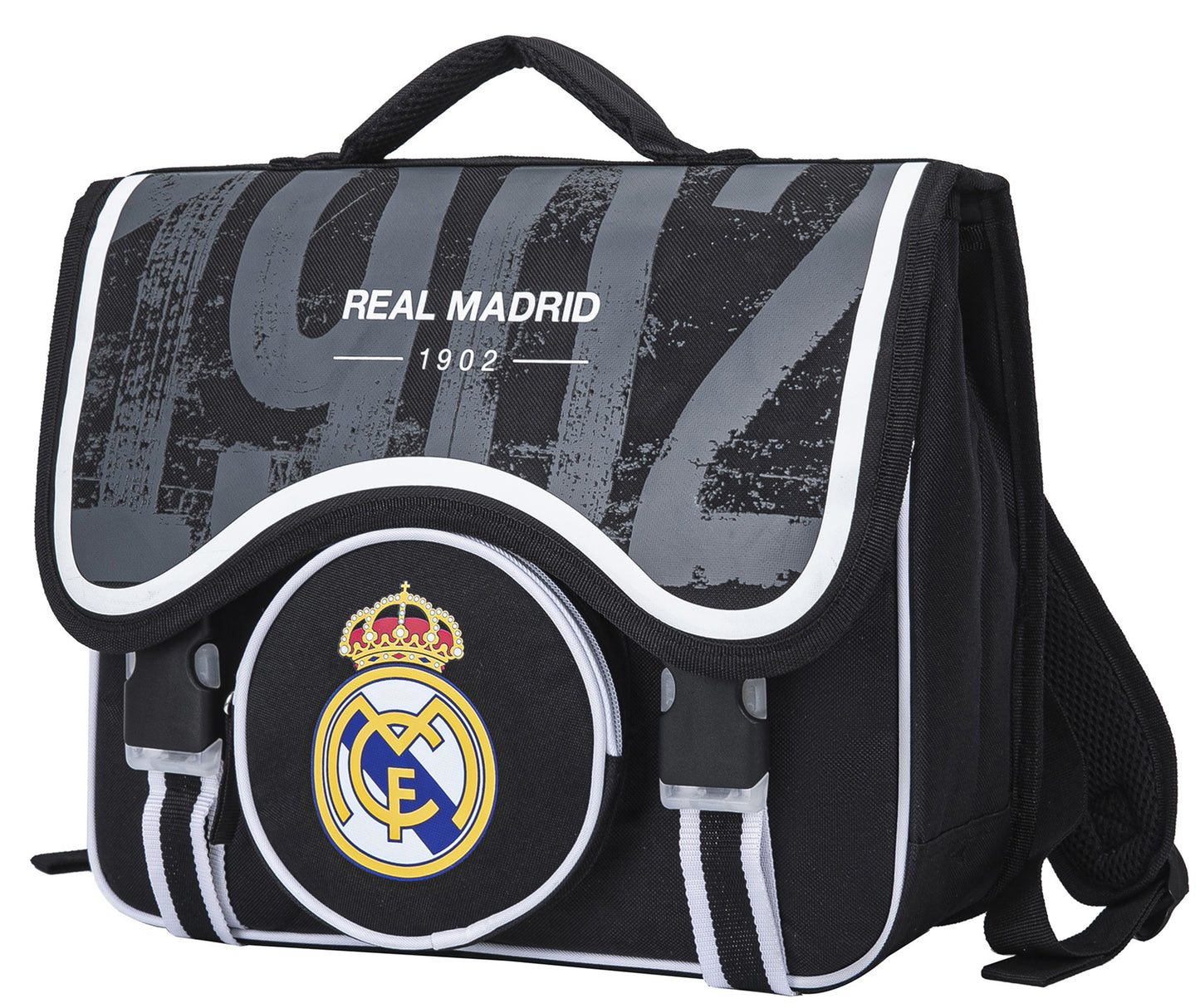 Real Madrid Cartable Scolaire Real - Collection Officielle