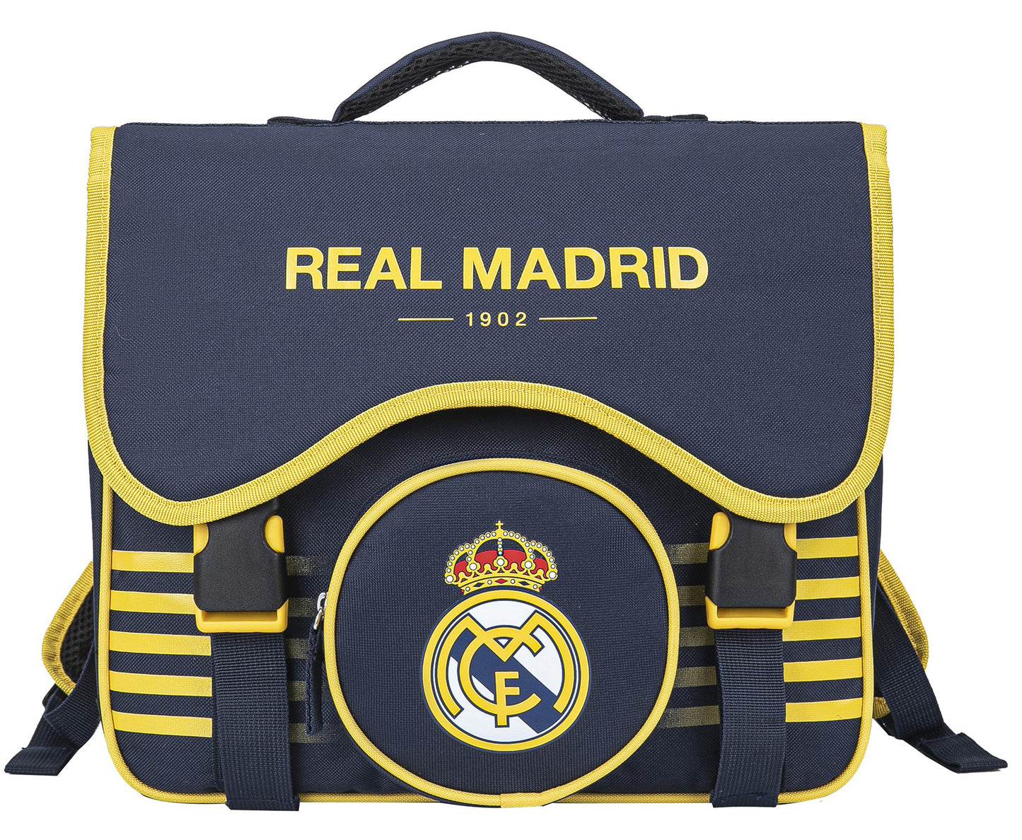 Real Madrid Cartable Scolaire Real - Collection Officielle