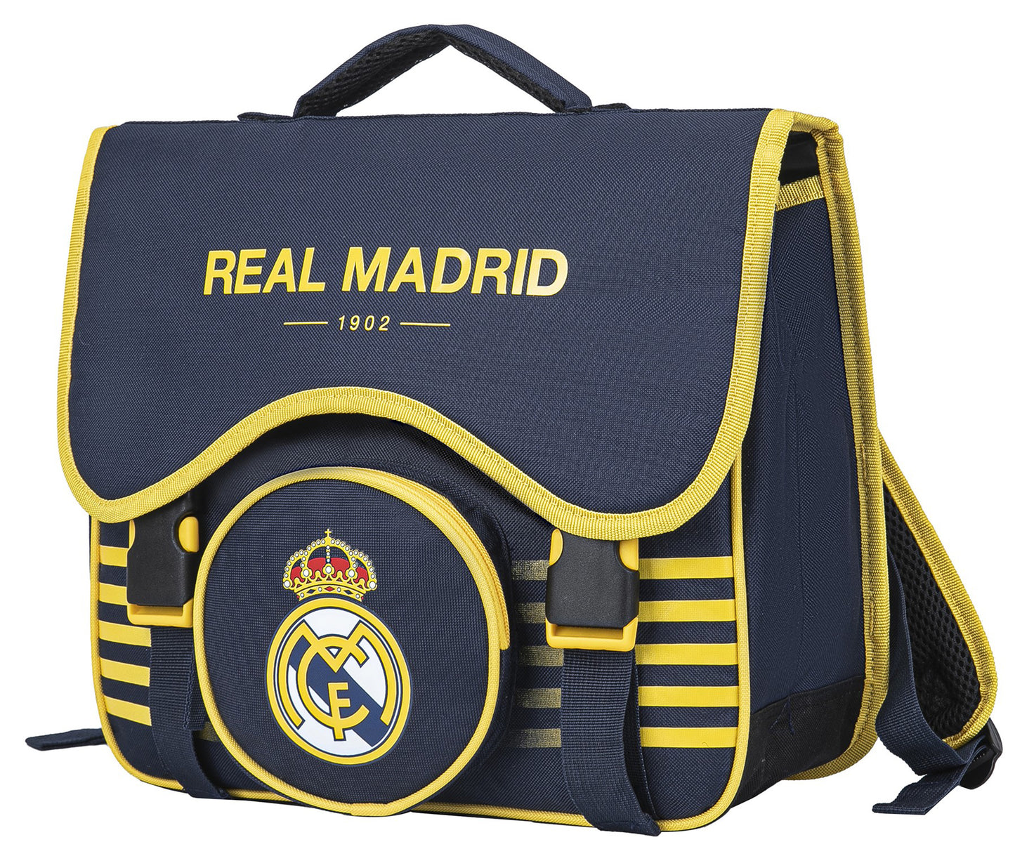 Real Madrid Cartable Scolaire Real - Collection Officielle