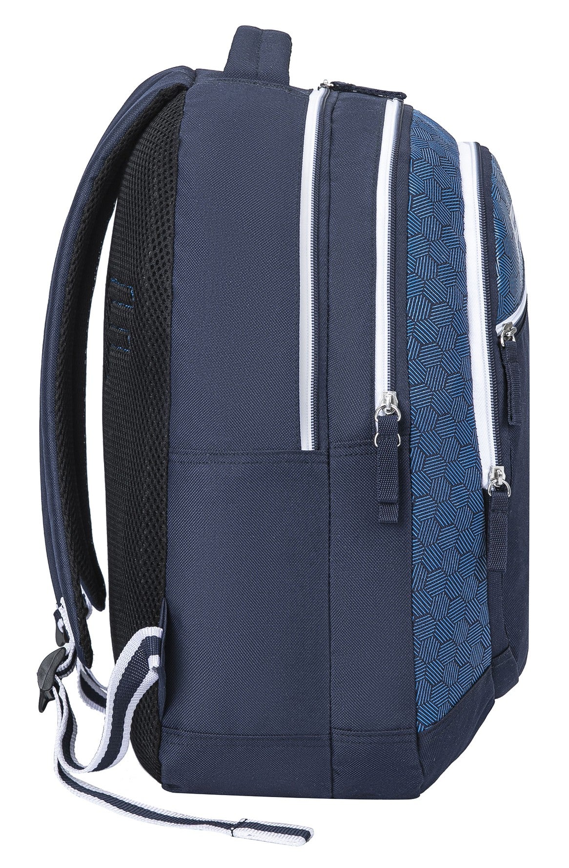 FFF Sac à dos scolaire Collection officielle Equipe de France de Football - 3 compartiments