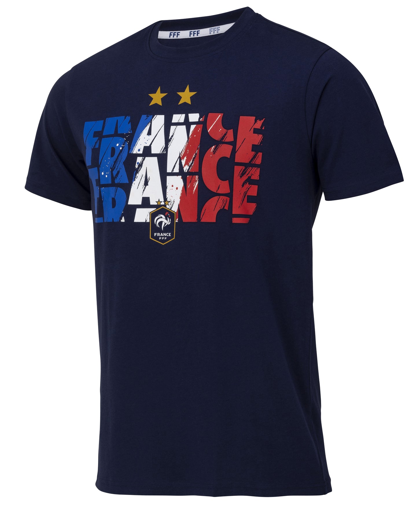 T-Shirt Fan Equipe De France Adultes Collection Officielle Equipe De France
