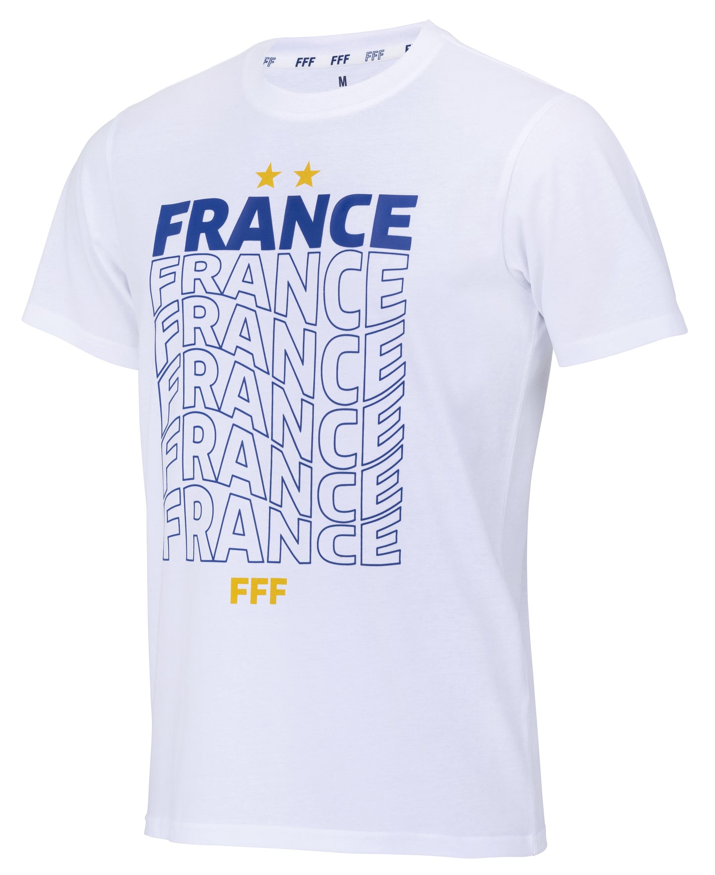 T-Shirt Graphic Equipe De France Adultes Collection Officielle Equipe De France