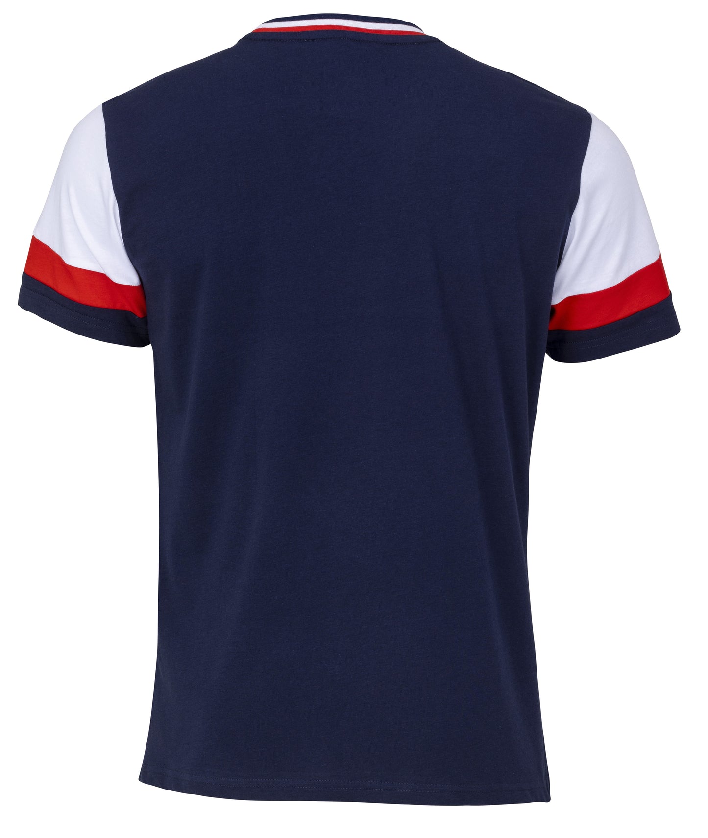 T-Shirt Color Block Equipe De France Adultes Collection Officielle Equipe De France