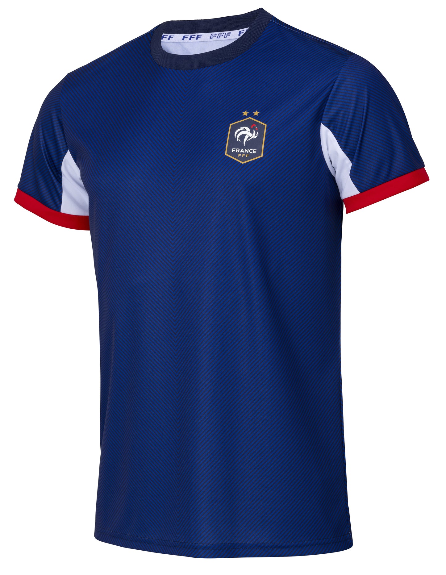 Maillot Polyester Fan Sublime Equipe De France Adultes Collection Officielle Equipe De France