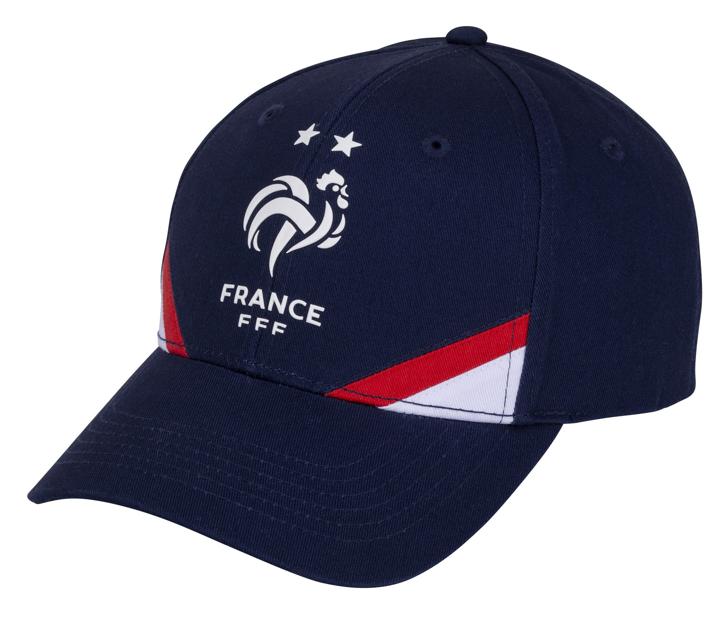 Casquette Color Block Equipe De France Adultes Collection Officielle Equipe De France