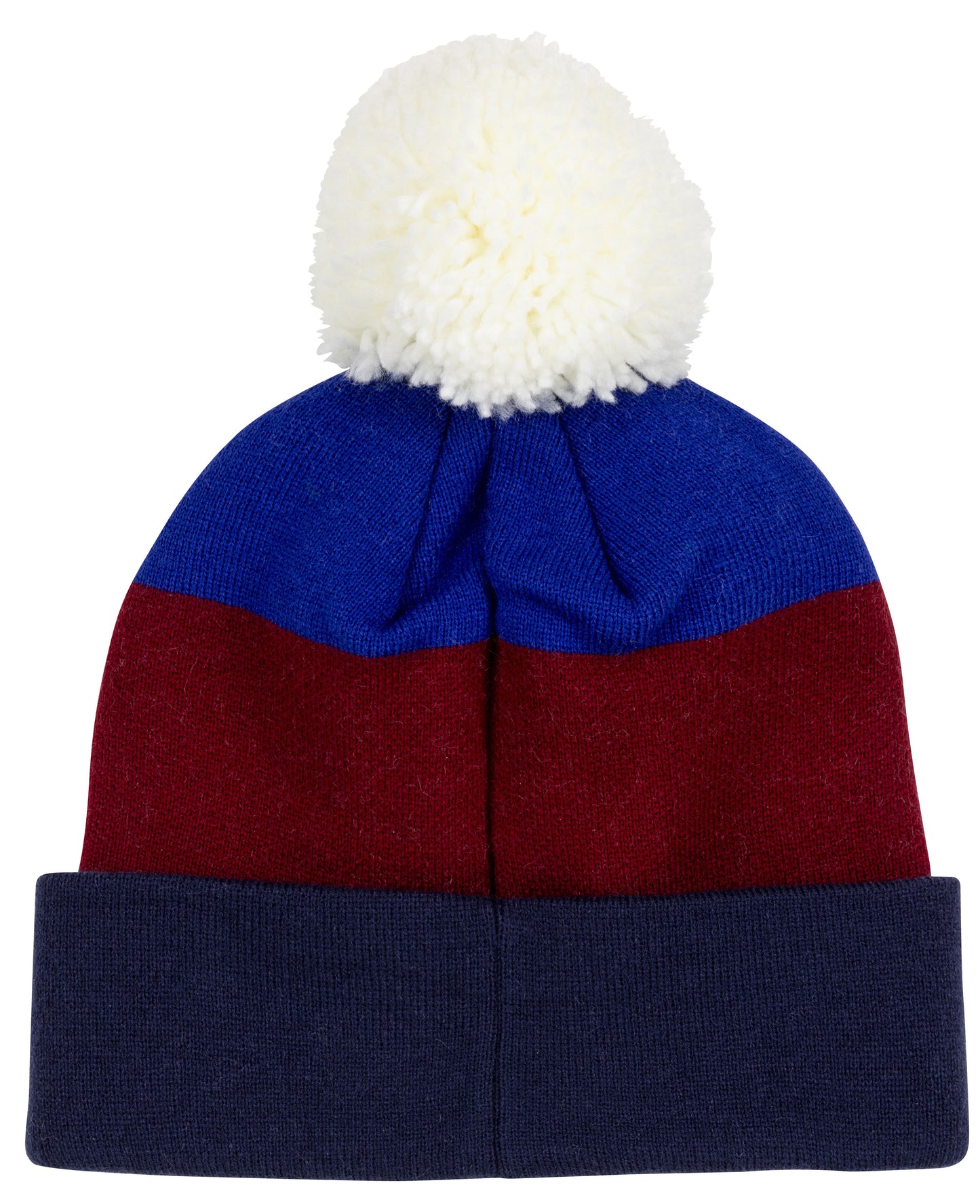 Bonnet Pompon Supporter Barça Adultes - Collection Officielle FC Barcelone - Football
