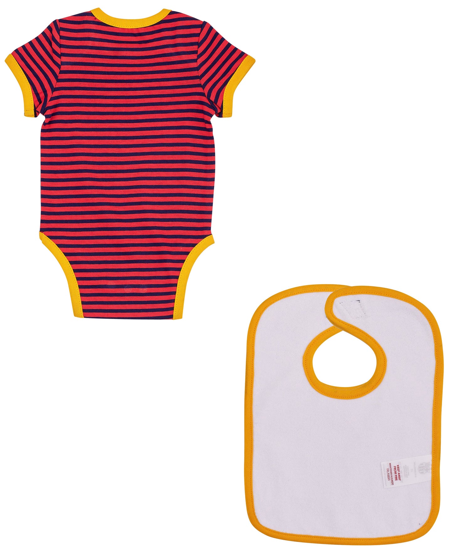 Body Bavoir Barça Bébé - Collection Officielle FC Barcelone