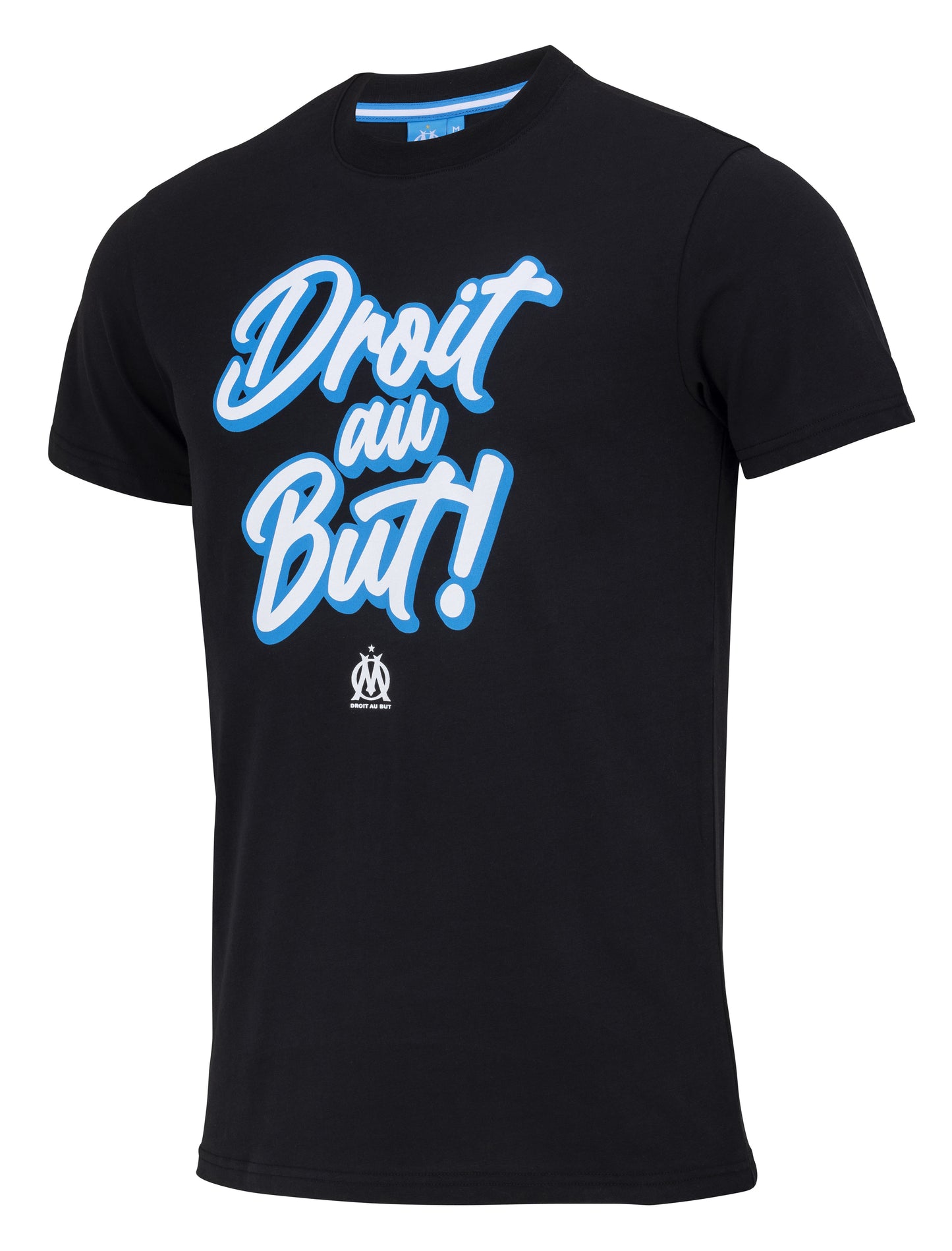 T-Shirt Fan Droit Au But Enfants OLYMPIQUE DE MARSEILLE - Om - Collection Officielle