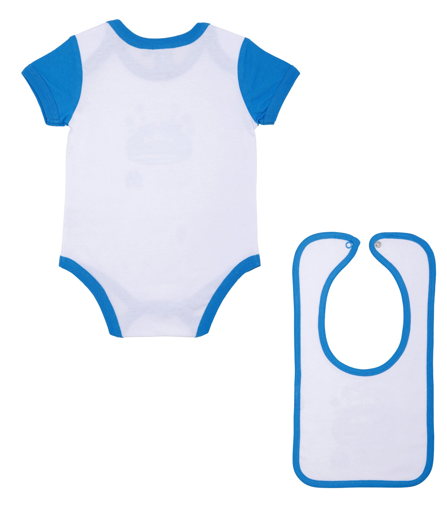 Set Body Bavoir Bebe Garçon OLYMPIQUE DE MARSEILLE - Om - Collection Officielle