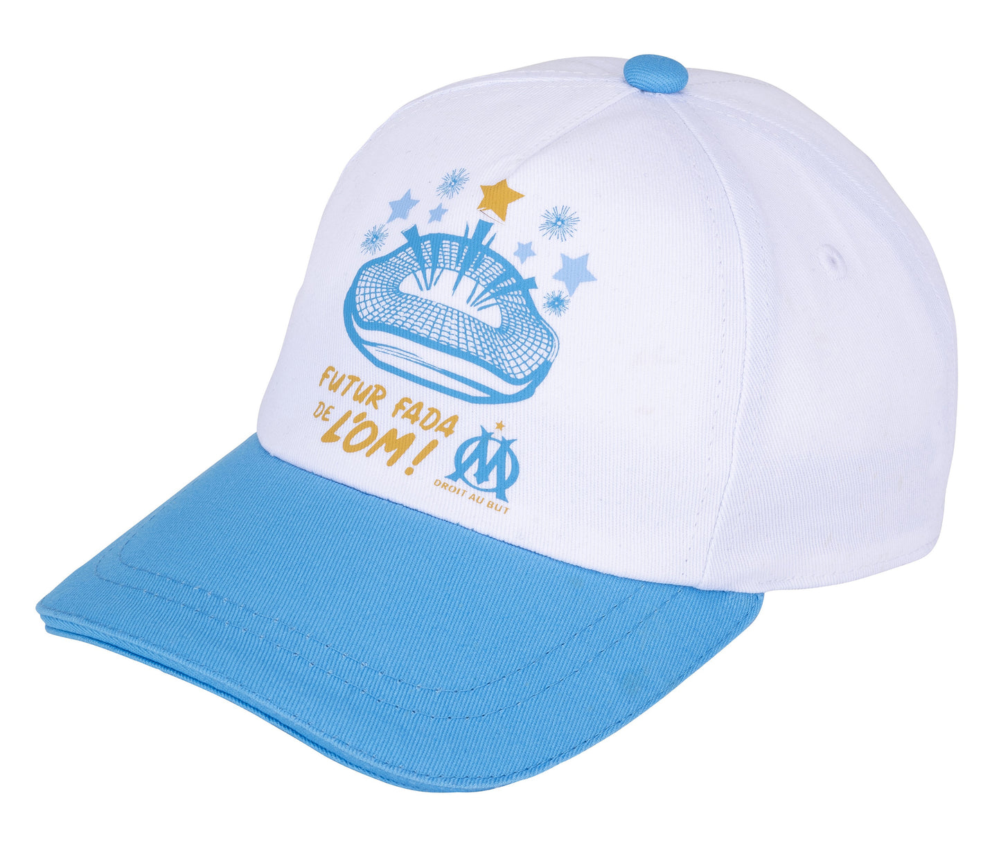 Casquette Bebe Garçon OLYMPIQUE DE MARSEILLE - Om - Collection Officielle
