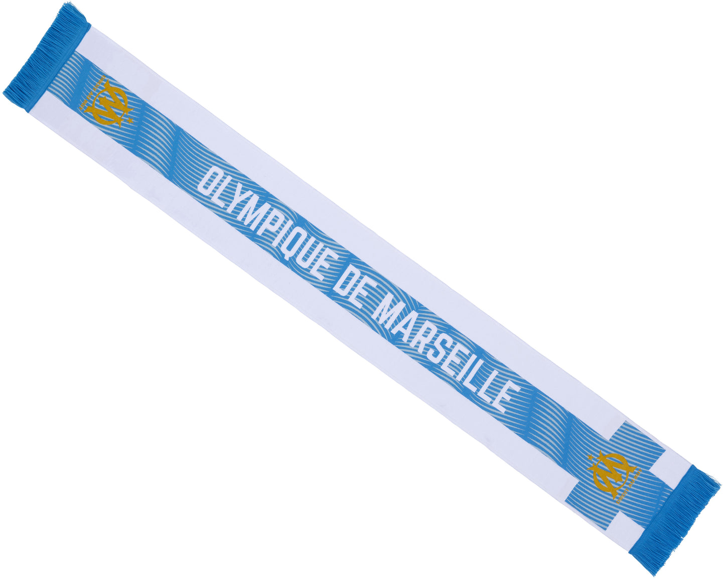 Echarpe Graphic OLYMPIQUE DE MARSEILLE - Om - Collection Officielle