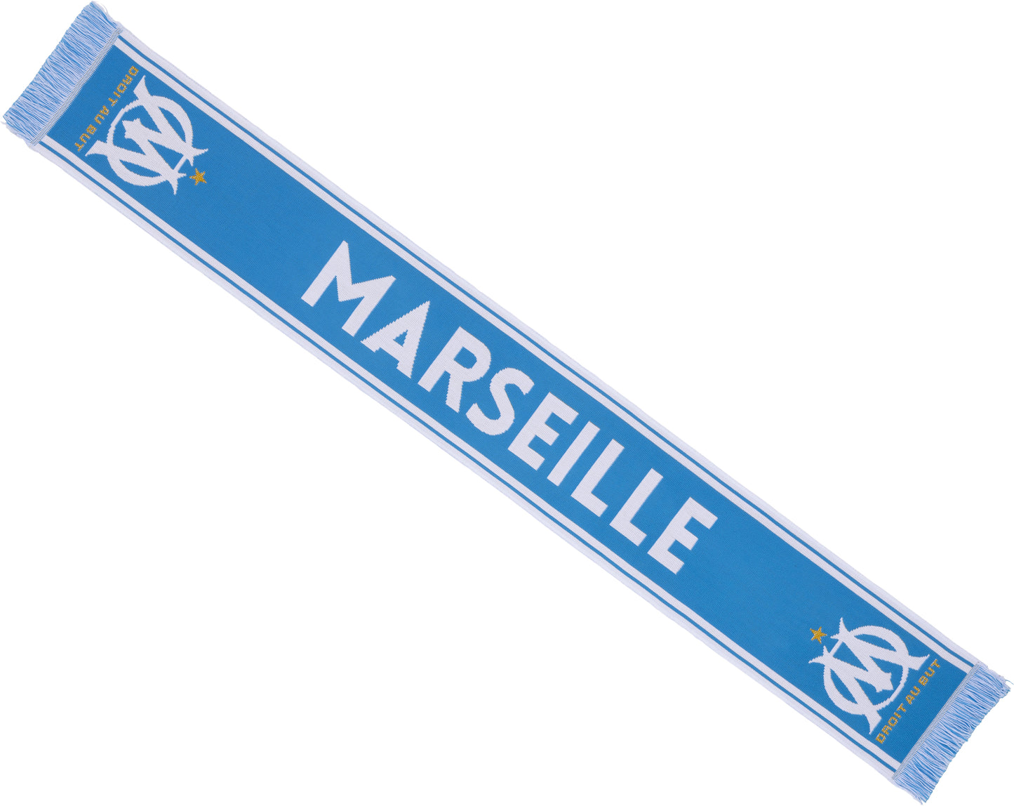 Echarpe Marseille OLYMPIQUE DE MARSEILLE - Om - Collection Officielle