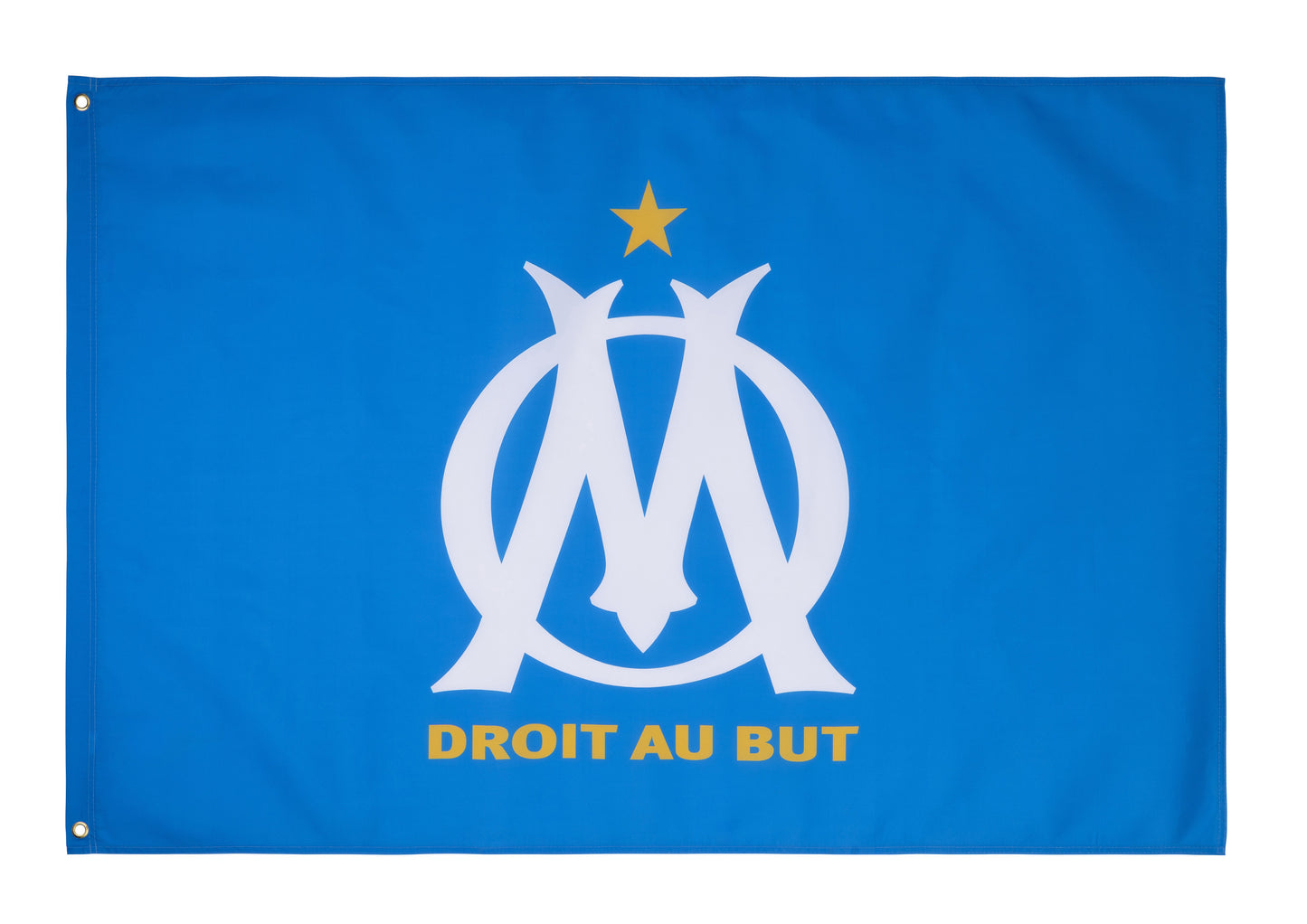 Drapeau OLYMPIQUE DE MARSEILLE - Om - Collection Officielle