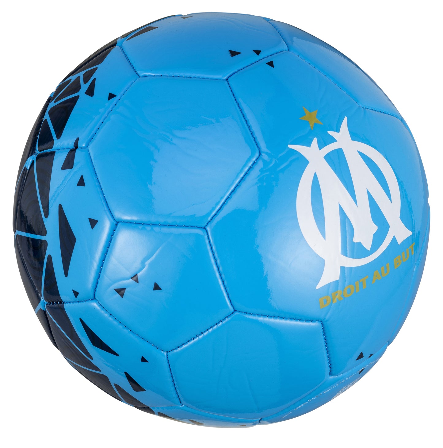 Ballon logo OLYMPIQUE DE MARSEILLE - Om - Collection Officielle - Taille 5