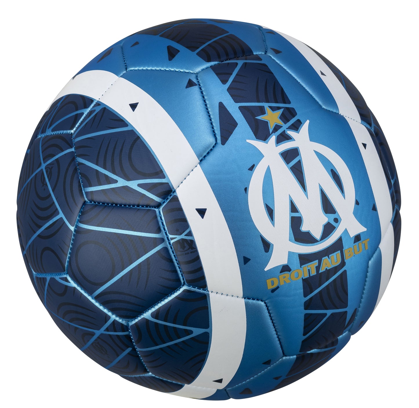 Ballon Metallic OLYMPIQUE DE MARSEILLE - Om - Collection Officielle - Taille 5
