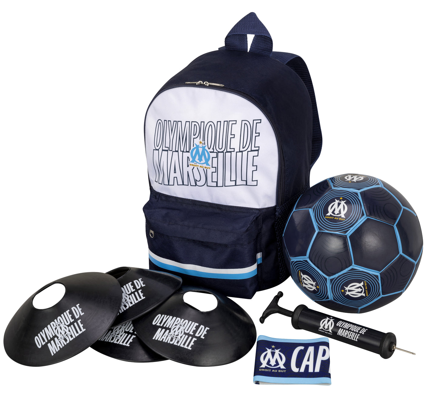 Footballkit OLYMPIQUE DE MARSEILLE - Om - Collection Officielle