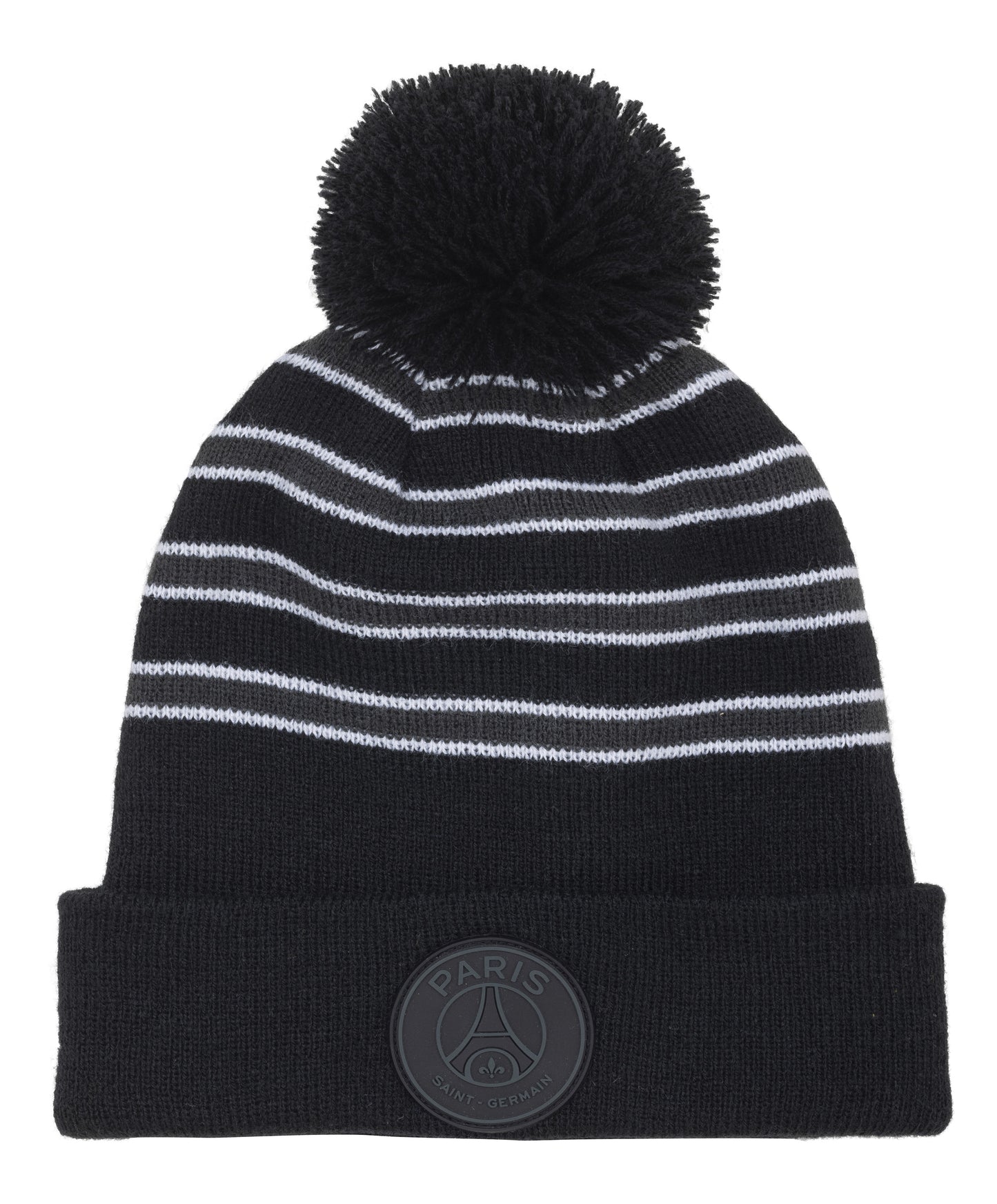 Bonnet Pompon Noir Paris Saint Germain Enfants Collection Officielle Paris Saint Germain