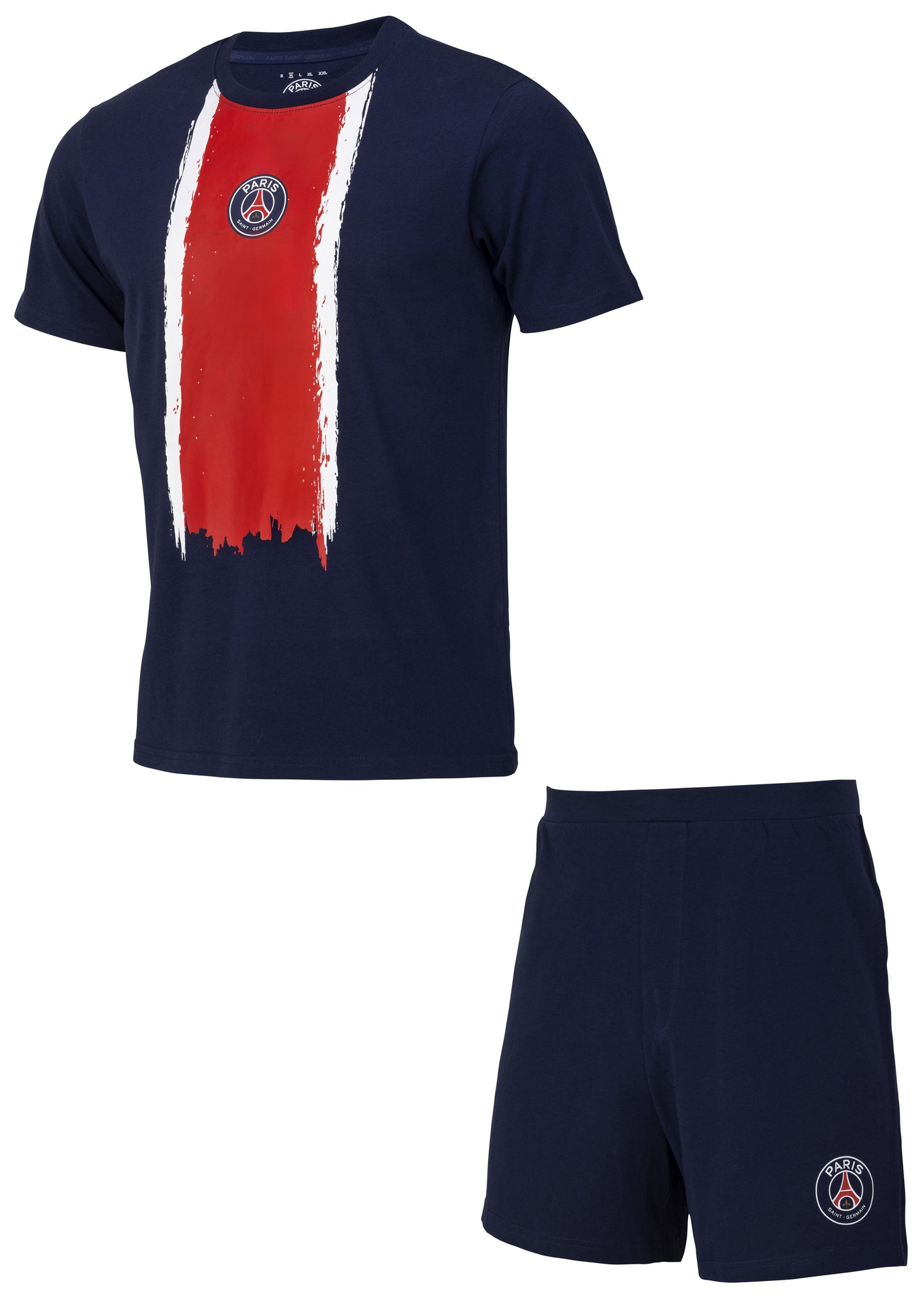Pyjashort Maillot Paris Saint Germain Adultes Collection Officielle Paris Saint Germain