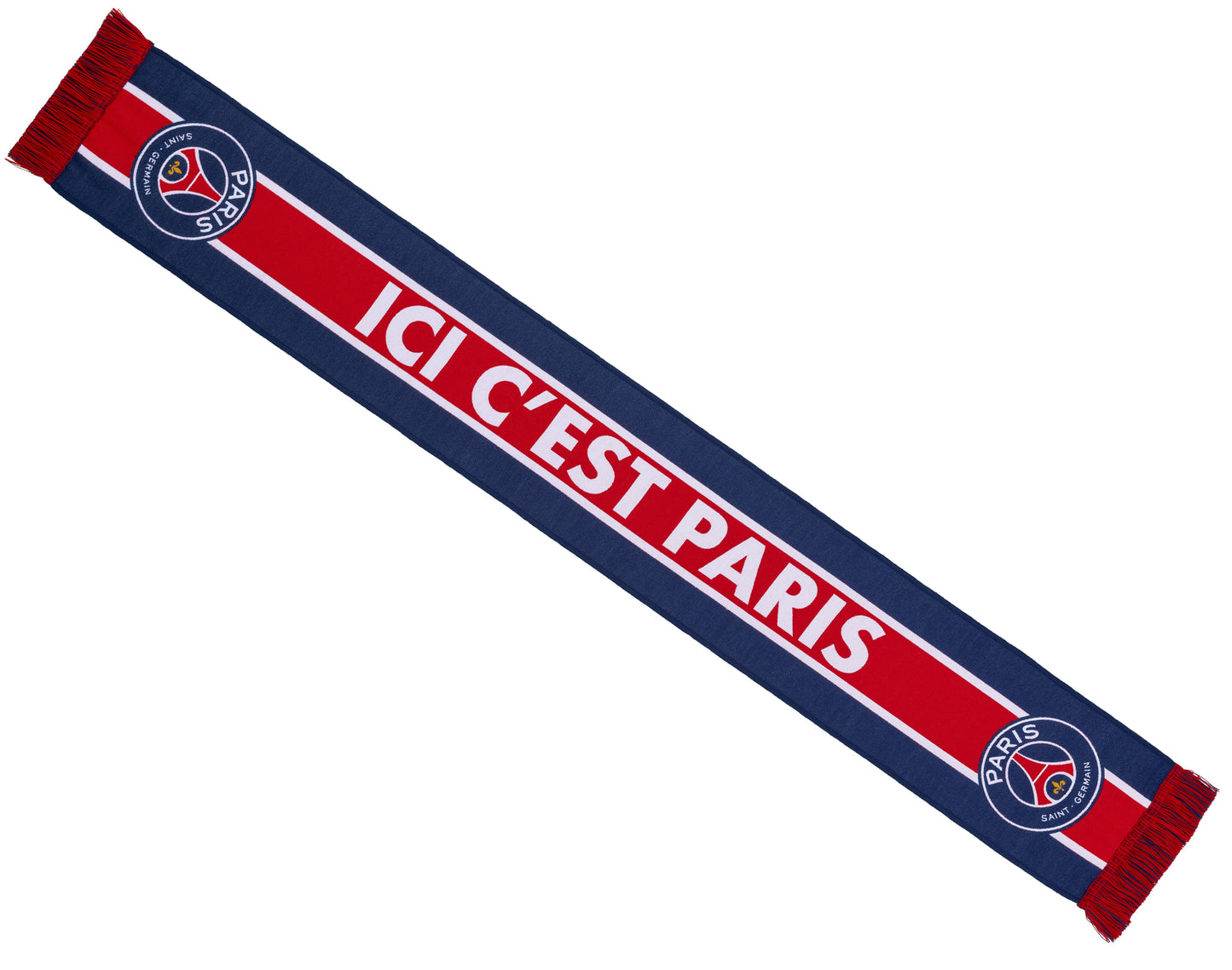 Echarpe Ici C'est Paris Paris Saint Germain Collection Officielle