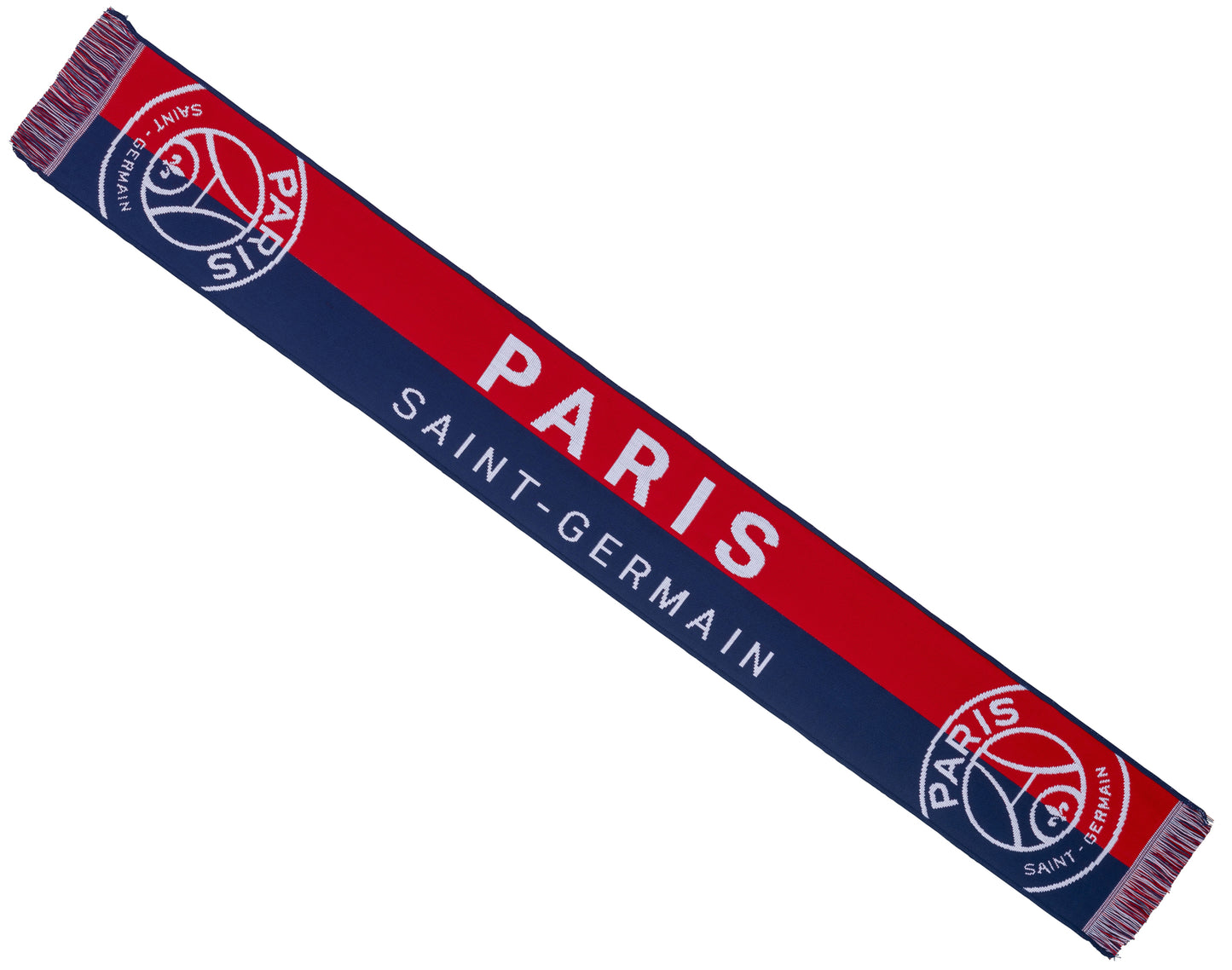 Echarpe Paris Saint Germain Bleu et Rouge Collection Officielle