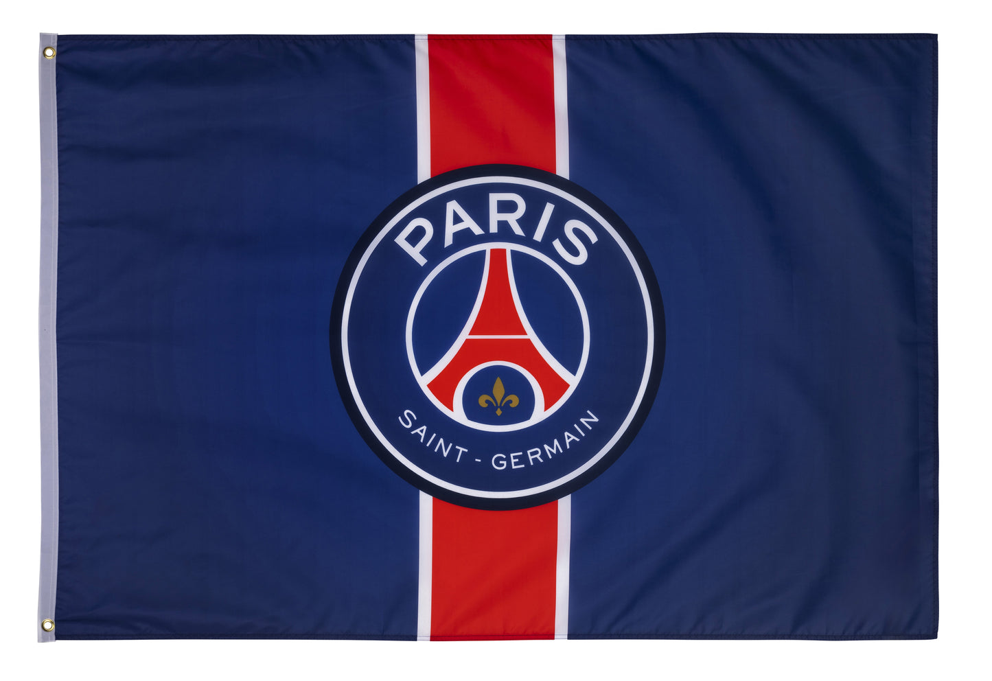 Drapeau Big Logo Paris Saint Germain Collection Officielle