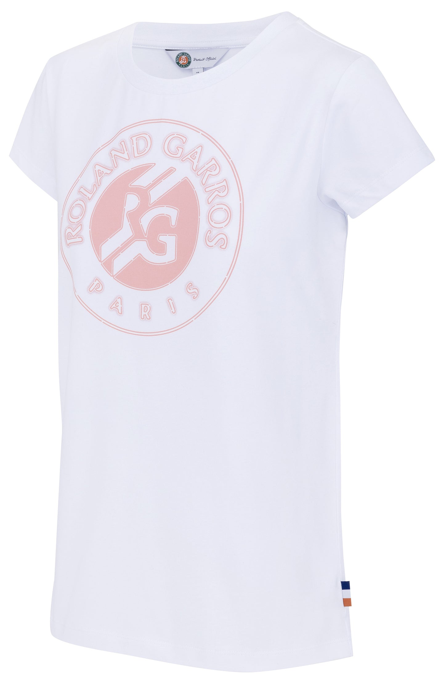 T-Shirt Big Logo Roland Garros Femme Collection Officielle Roland Garros