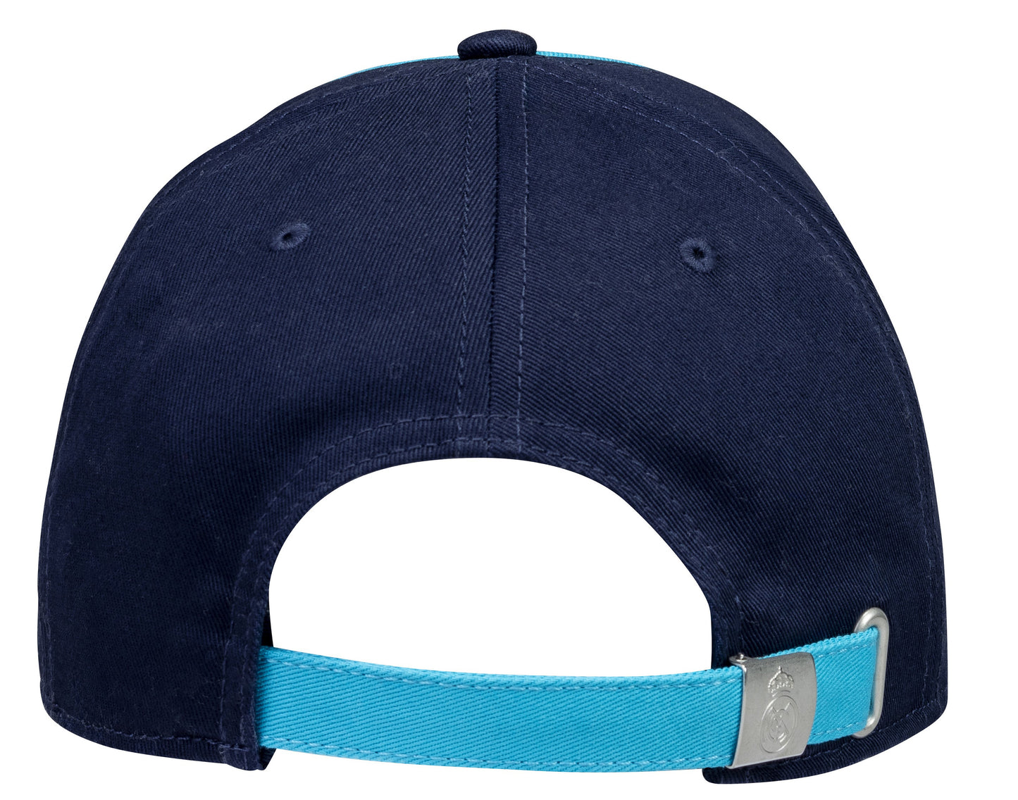 Real Madrid Casquette Supporter Real - Collection Officielle Football - Taille Homme réglable