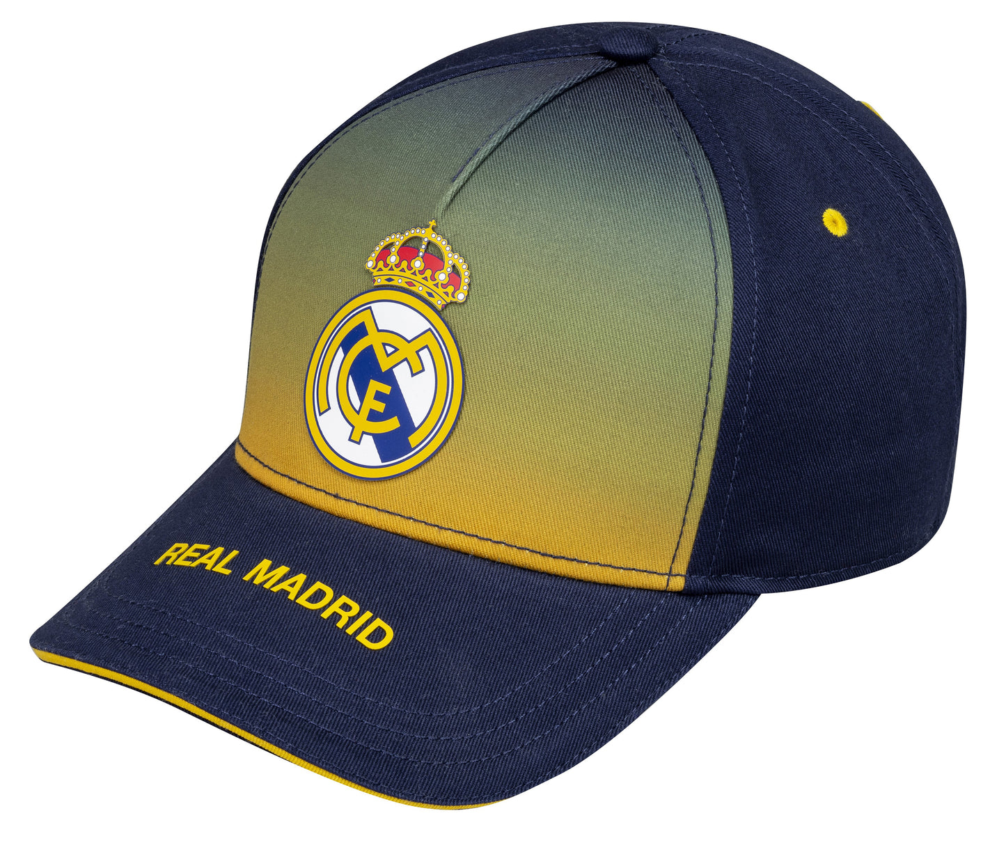 Real Madrid Casquette Supporter Real Adultes - Collection Officielle Football