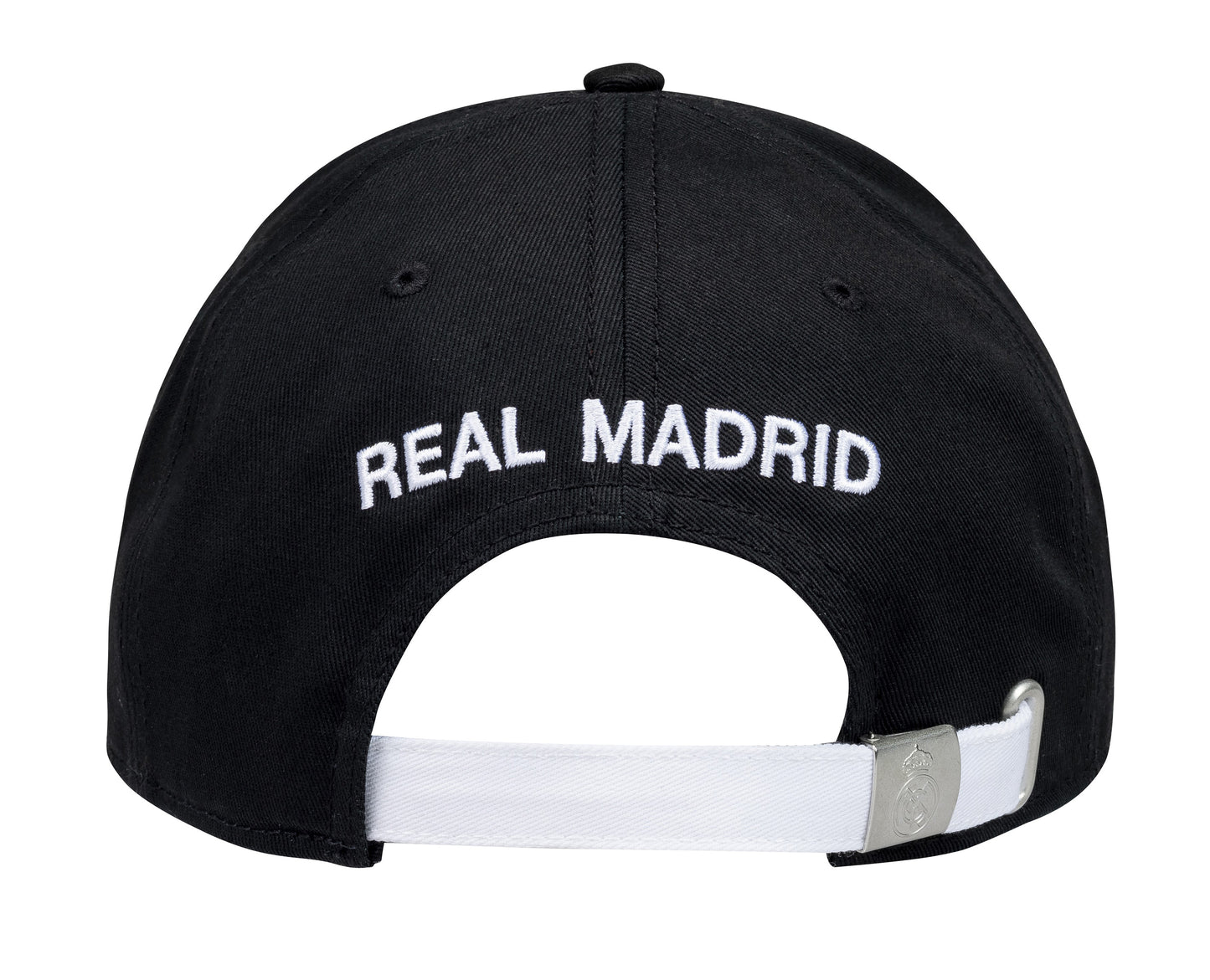 Real Madrid Casquette Supporter Real - Collection Officielle Football - Taille Homme réglable