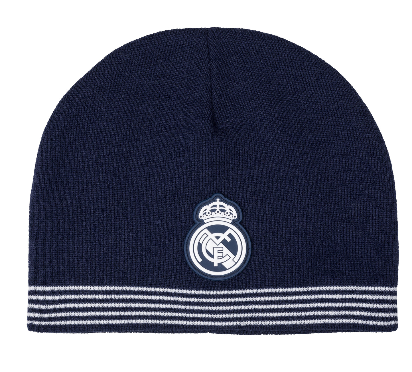 Real Madrid Bonnet Supporter Real Adultes - Collection Officielle Football