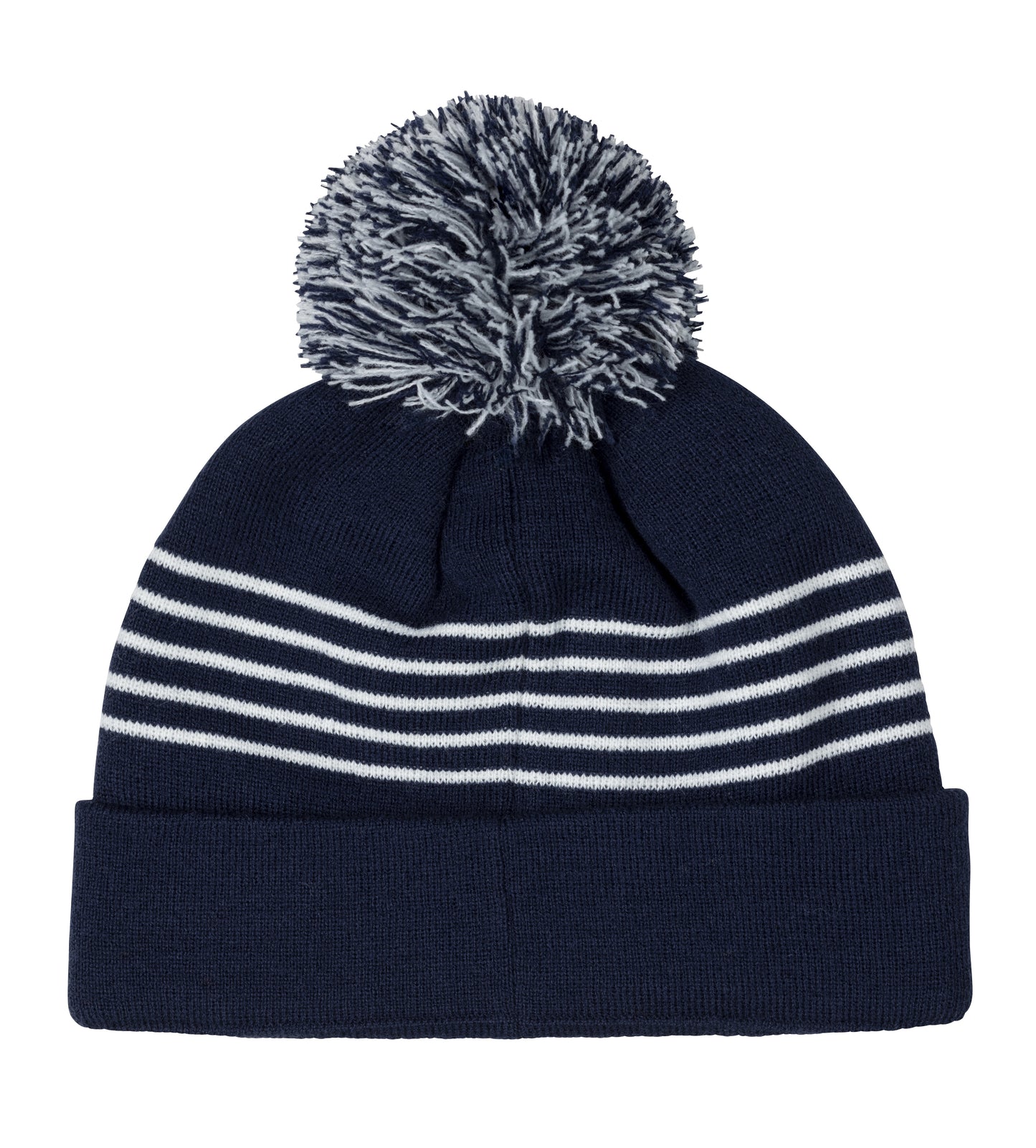 Real Madrid Bonnet Pompon Supporter Real - Collection Officielle Football - Taille Homme