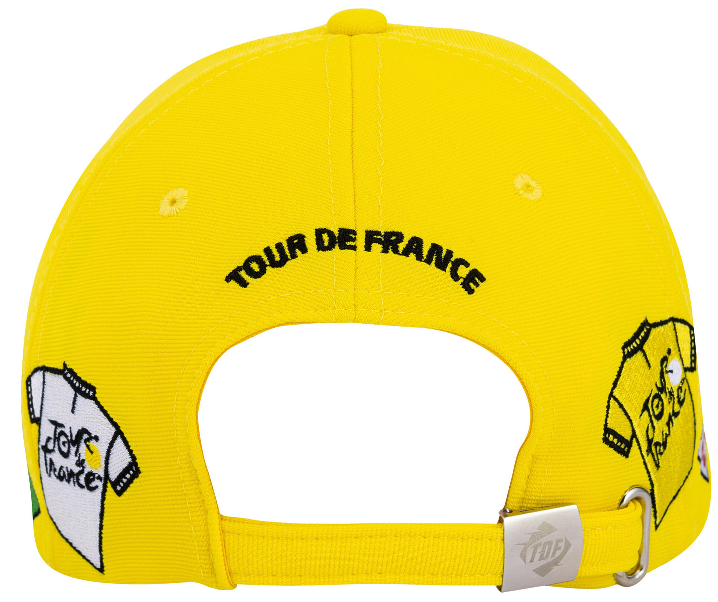 Casquette Logo Leader Adultes Collection Officielle Tour De France