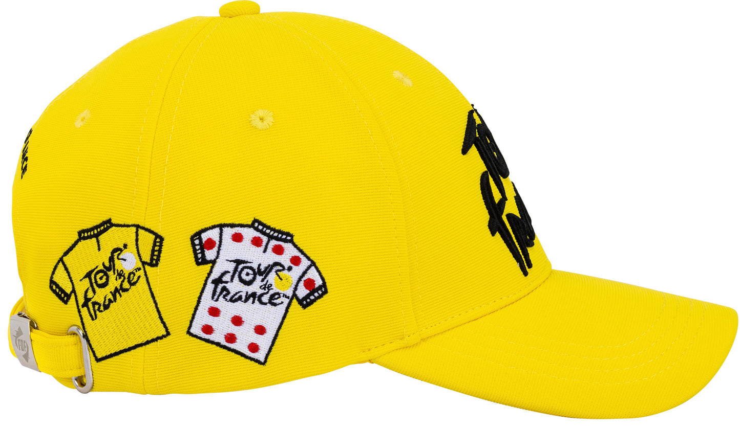 Casquette Logo Leader Adultes Collection Officielle Tour De France