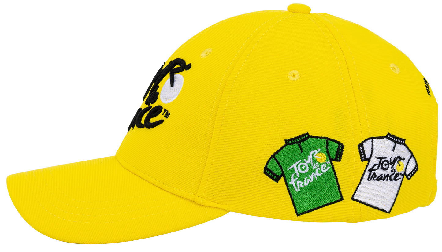 Casquette Logo Leader Adultes Collection Officielle Tour De France