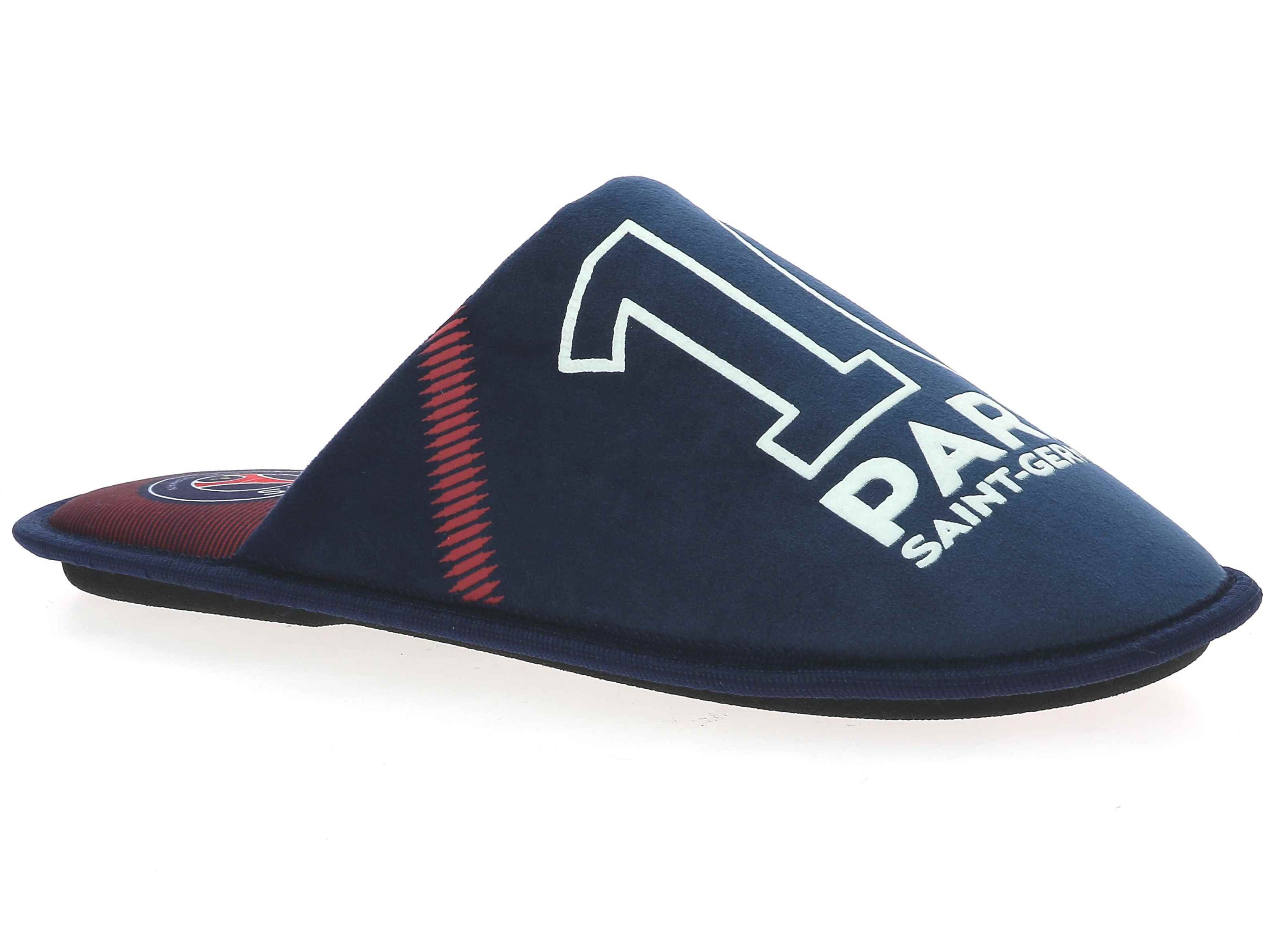 Chaussons PSG Officiels Collection Paris Saint-Germain - Confortables Et Stylés Pour Vrais Fans