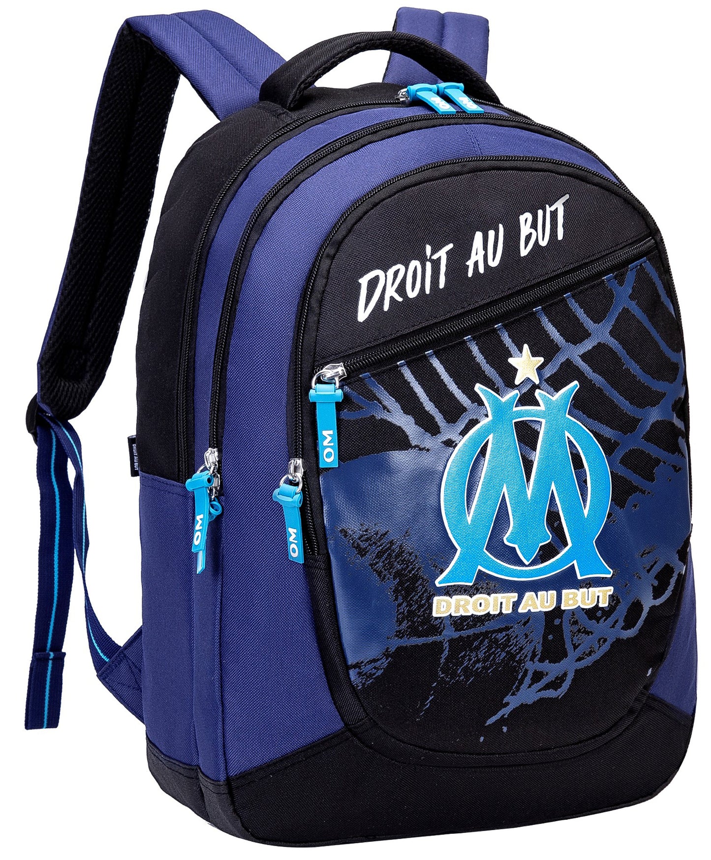 OLYMPIQUE DE MARSEILLE Sac à dos scolaire OM - Collection officielle