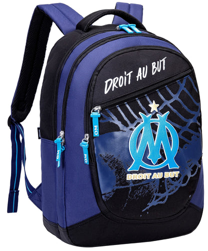 OLYMPIQUE DE MARSEILLE Sac à dos scolaire OM - Collection officielle