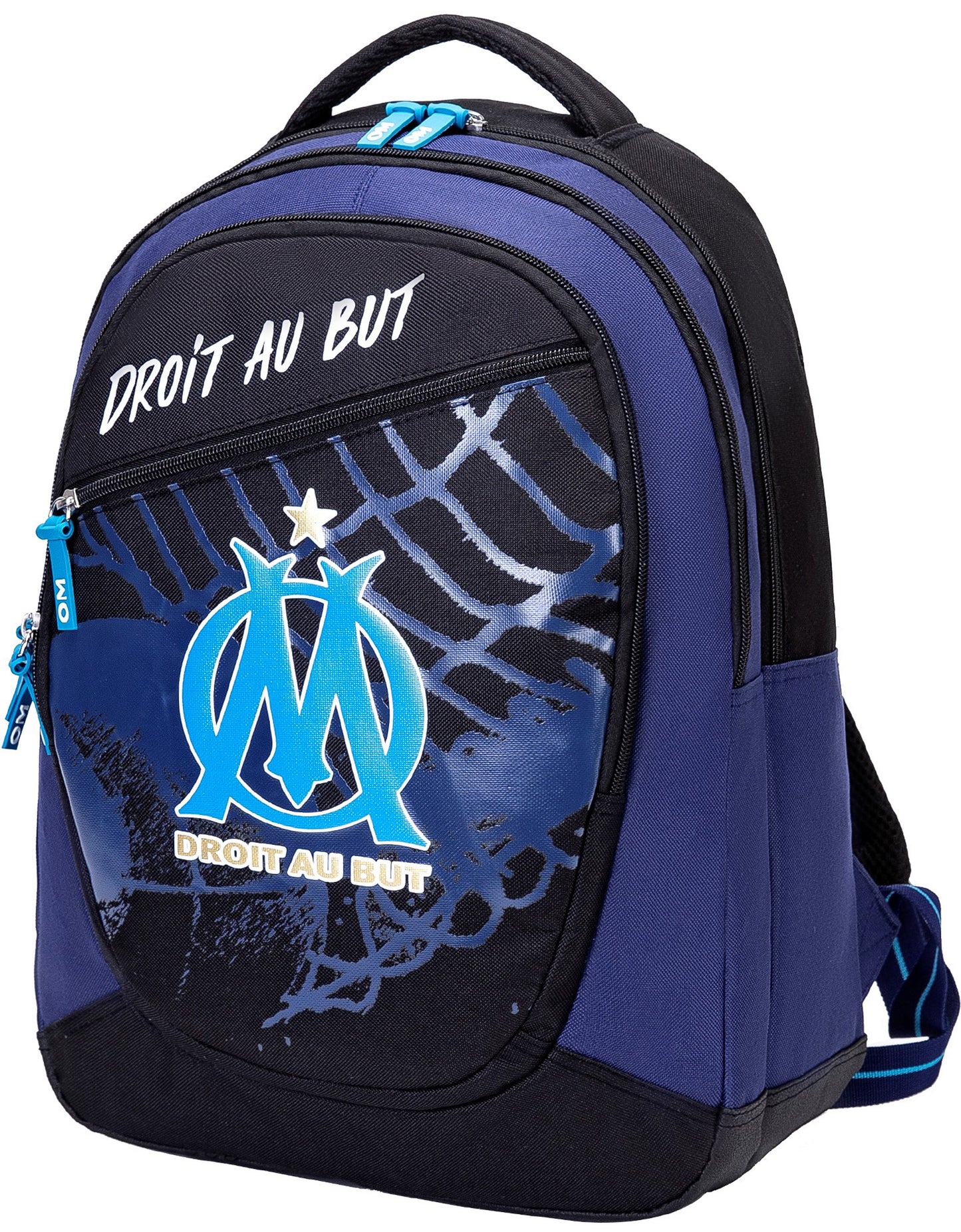 OLYMPIQUE DE MARSEILLE Sac à dos scolaire OM - Collection officielle