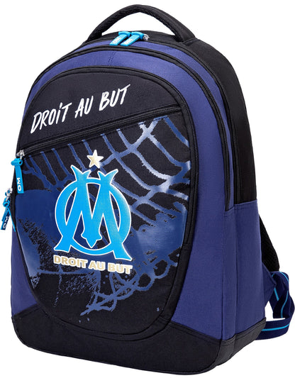 OLYMPIQUE DE MARSEILLE Sac à dos scolaire OM - Collection officielle