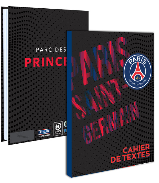 Paris Saint-Germain Cahier de Texte Scolaire PSG - Collection Officielle