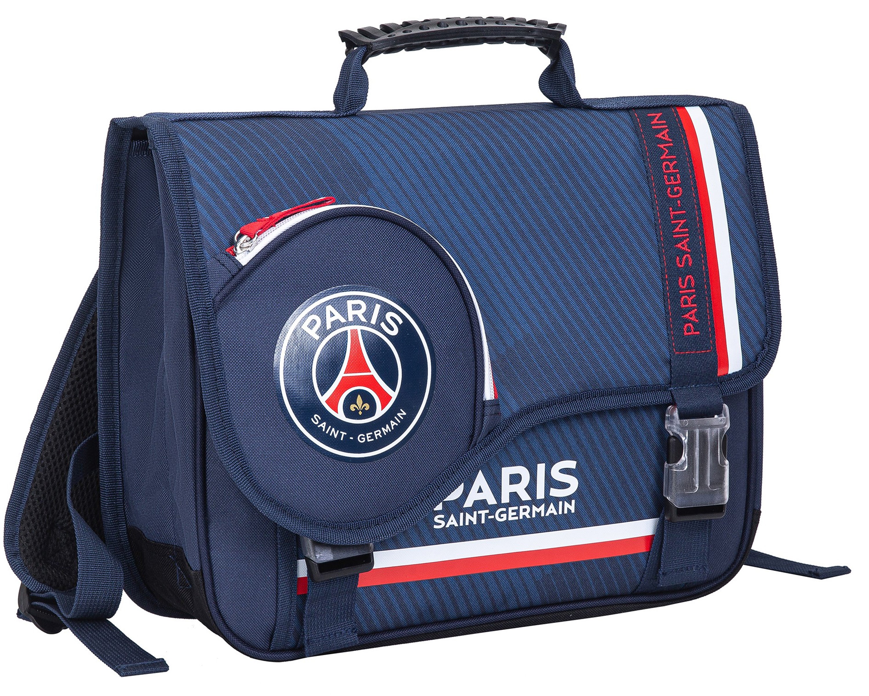 Zaino Jordan Sac à Dos Scolaire Paris Saint-Germain - Collection Officielle PSG Cartable Psg Enfant