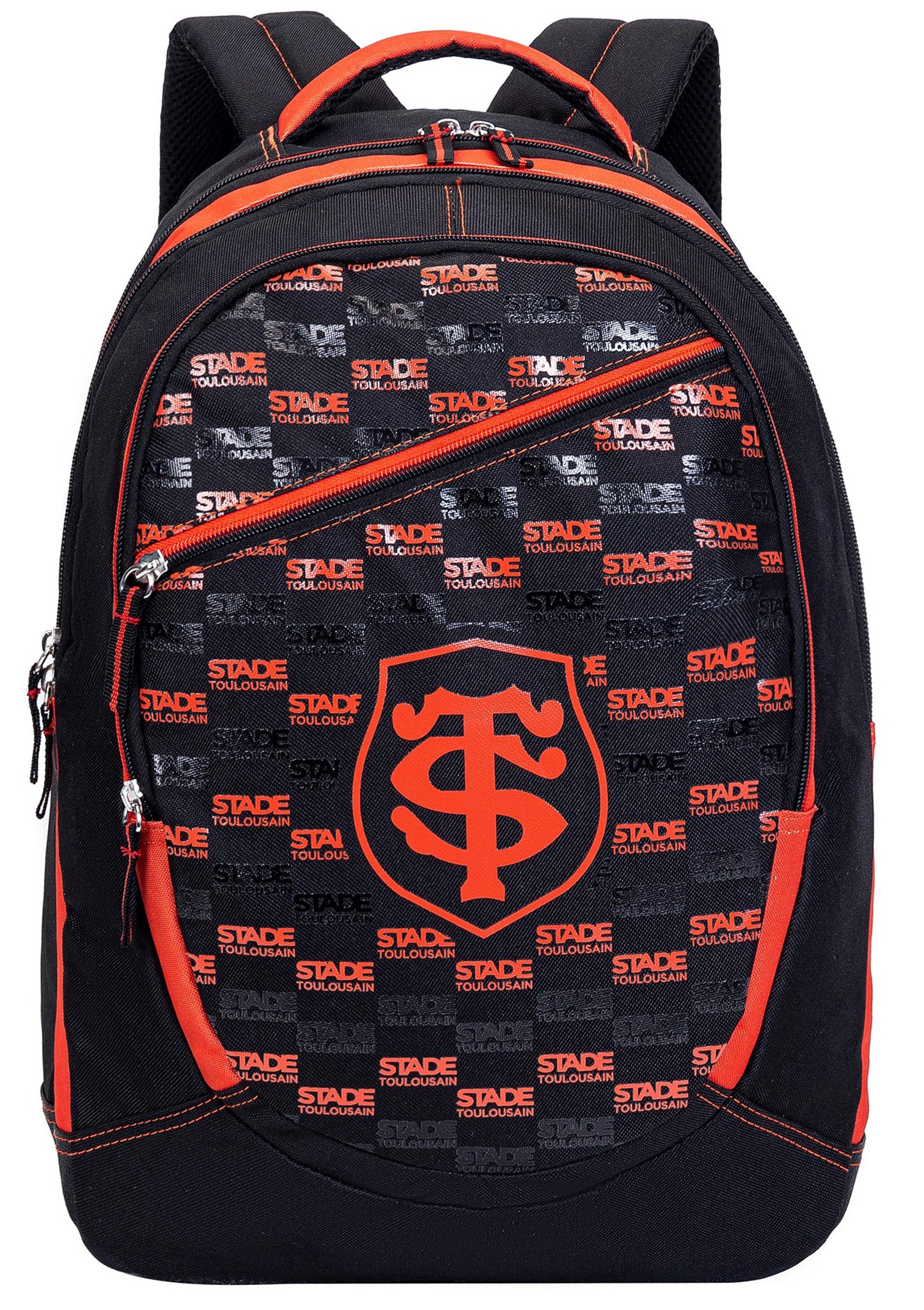 STADE TOULOUSAIN Sac à dos scolaire Toulouse - Collection officielle Rugby
