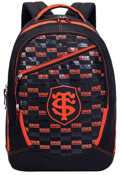 STADE TOULOUSAIN Sac à dos scolaire Toulouse - Collection officielle Rugby