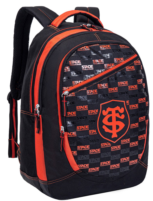 STADE TOULOUSAIN Sac à dos scolaire Toulouse - Collection officielle Rugby