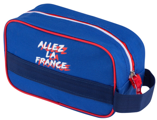 Trousse de Toilette FFF - Collection Officielle Equipe de France de Football