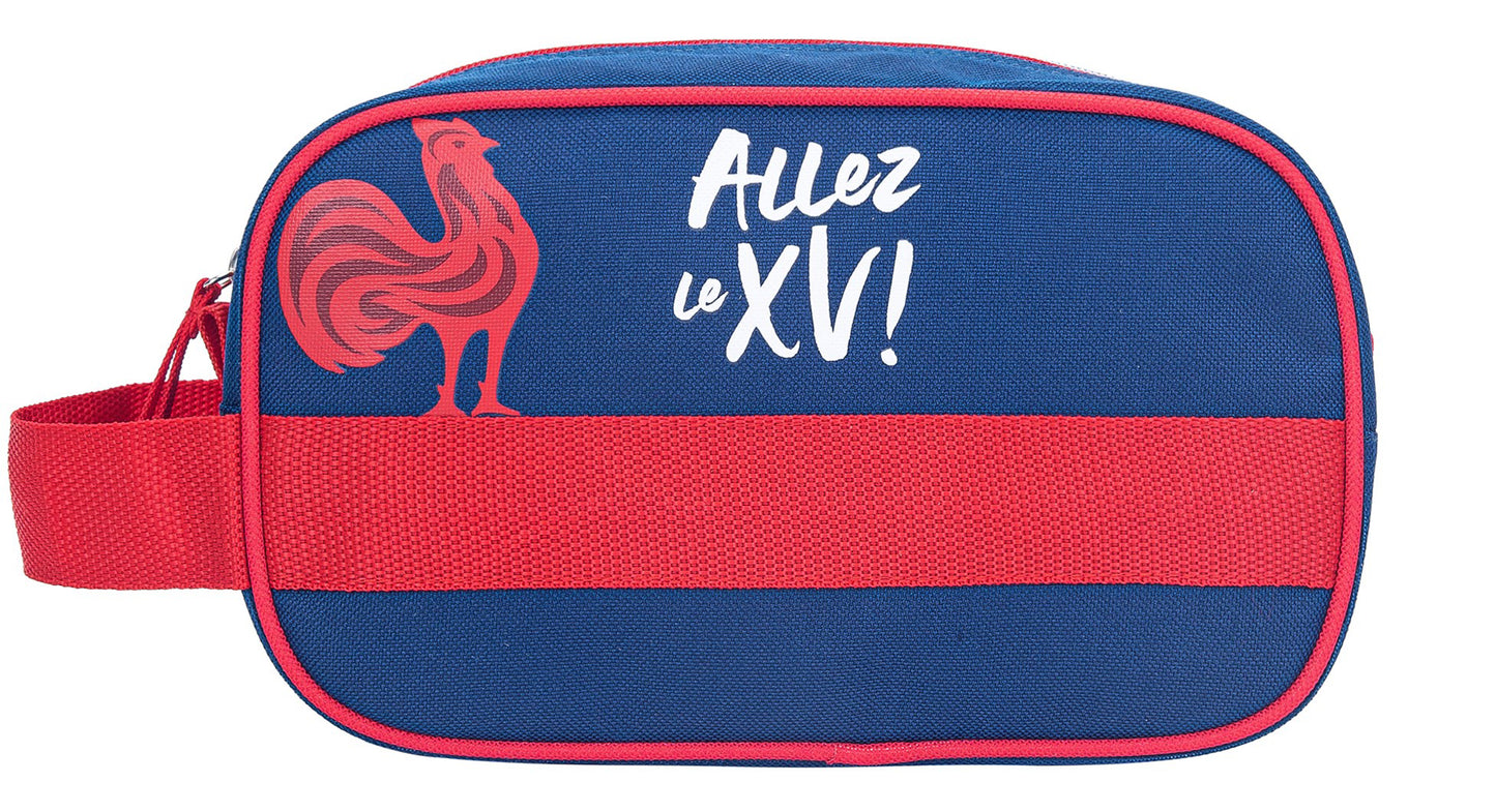 FFR Trousse de Toilette Equipe de France - Collection Officielle XV de France de Rugby